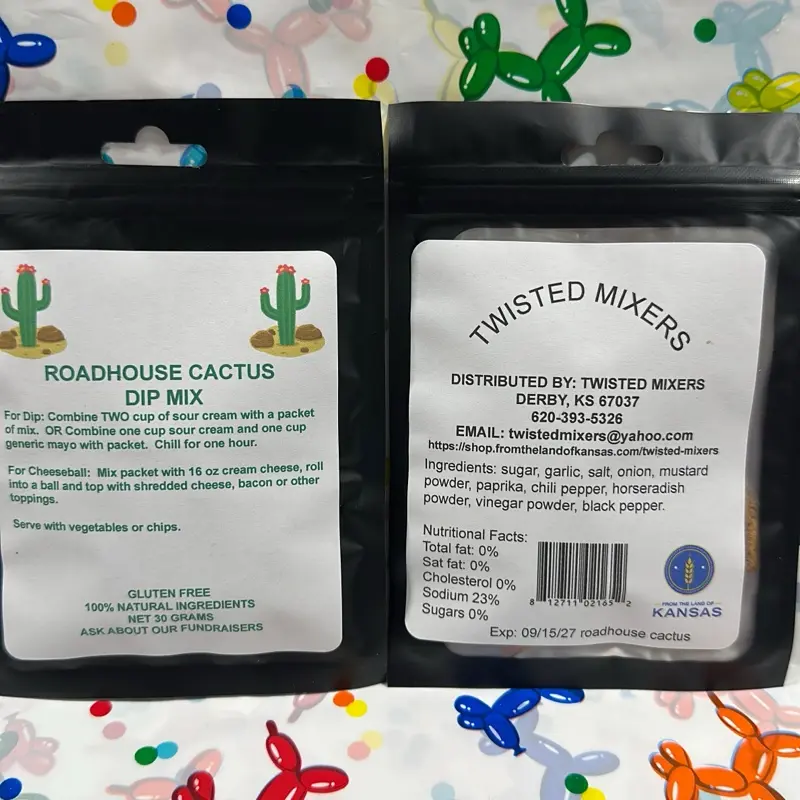 Roadhouse Cactus Dip mix