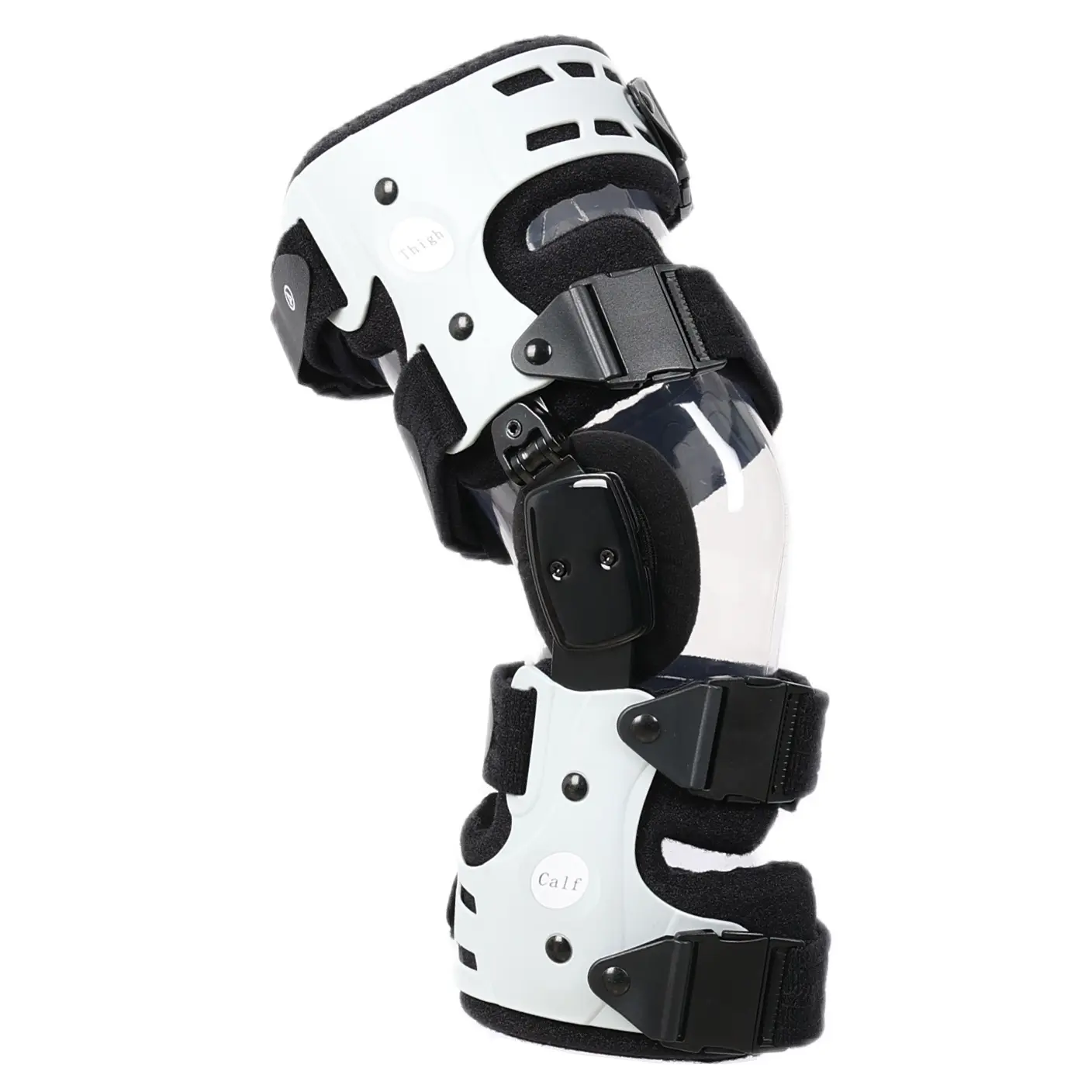 Adjustable Knee Immobilizer - OA Osteoarthritis Unloading Knee Supporter, Single-Room Decompression Brace, Left-Right Distinct, Universal for Men & Women, Rehabilitation Support