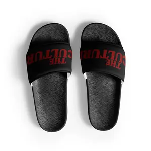 CULTURE SLIDES BLACK/BLACK