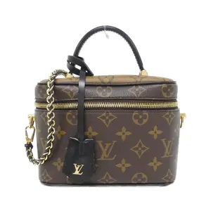 Pre-owned Louis Vuitton Canvas Tote Bags Vanity Monogram Bag