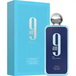AFNAN 9 AM Dive 5oz EDP Spray for UNISEX - Premium Fragrance with Long-Lasting Notes, Unisex Perfume, 5 oz EDP Spray, Ideal for Everyday Use