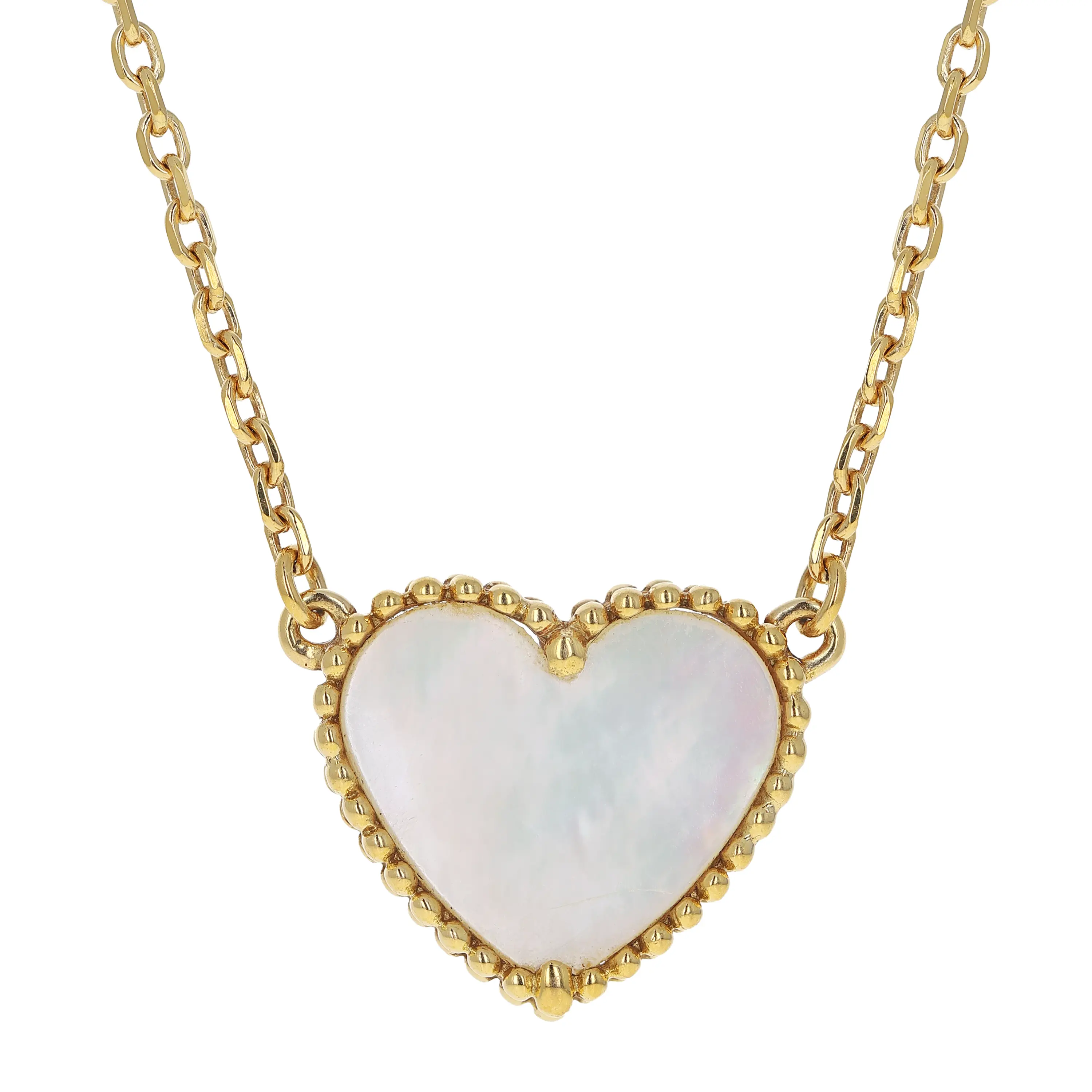 Pre-owned Van Cleef & Arpels Lucky Alhambra Pendant Necklace