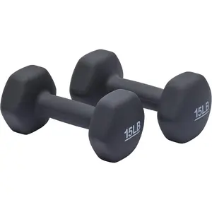 Neoprene Dumbbell Hand Weights for Exercise and Muscle Toning