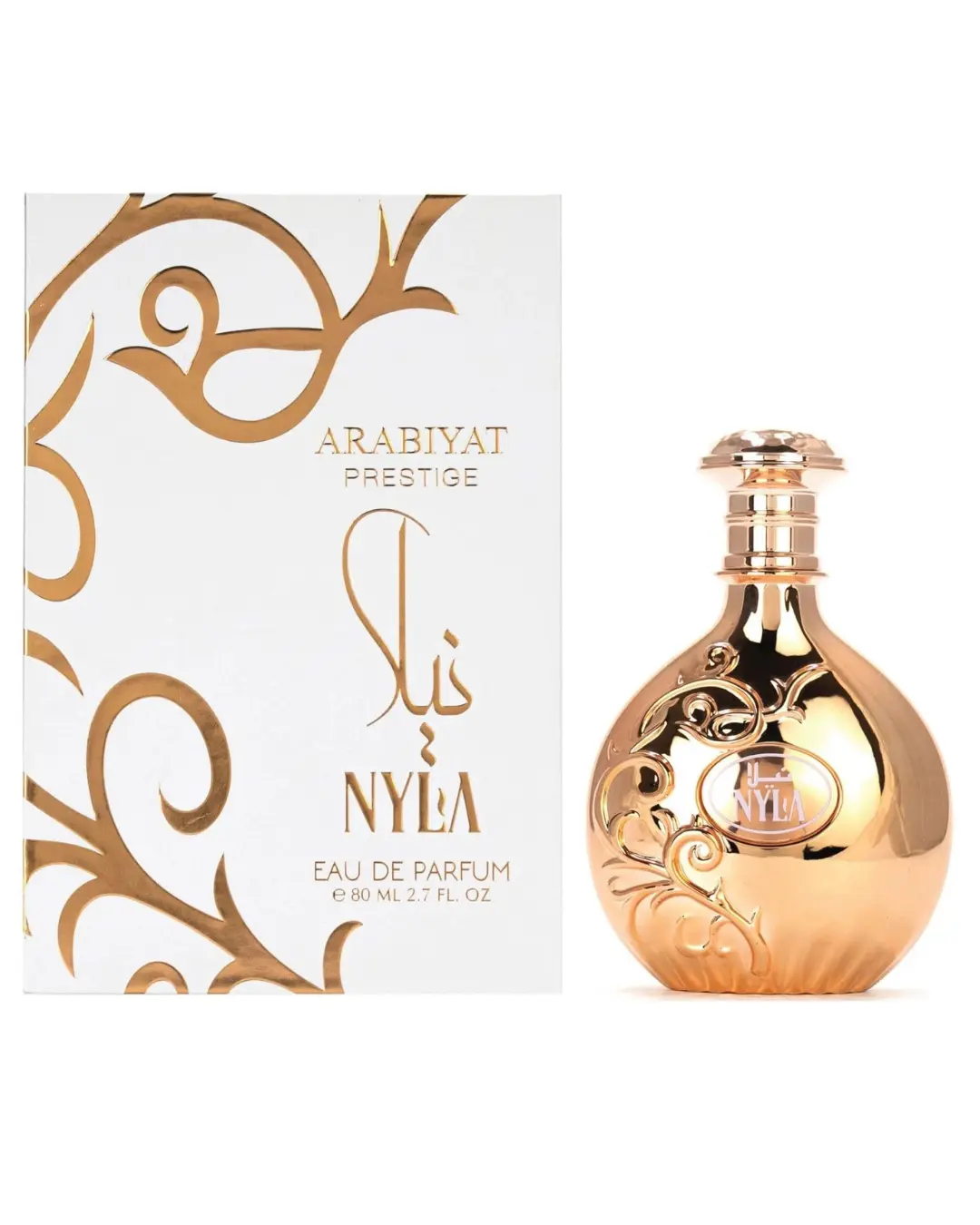 ARABIYAT Nyla Eau De Parfum for Women 2.7 fl oz