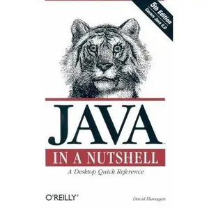 USED-Java In A Nutshell, 5th Edition by David Flanagan (Paperback)