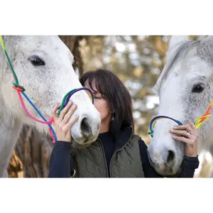 Rainbow Rope Halter