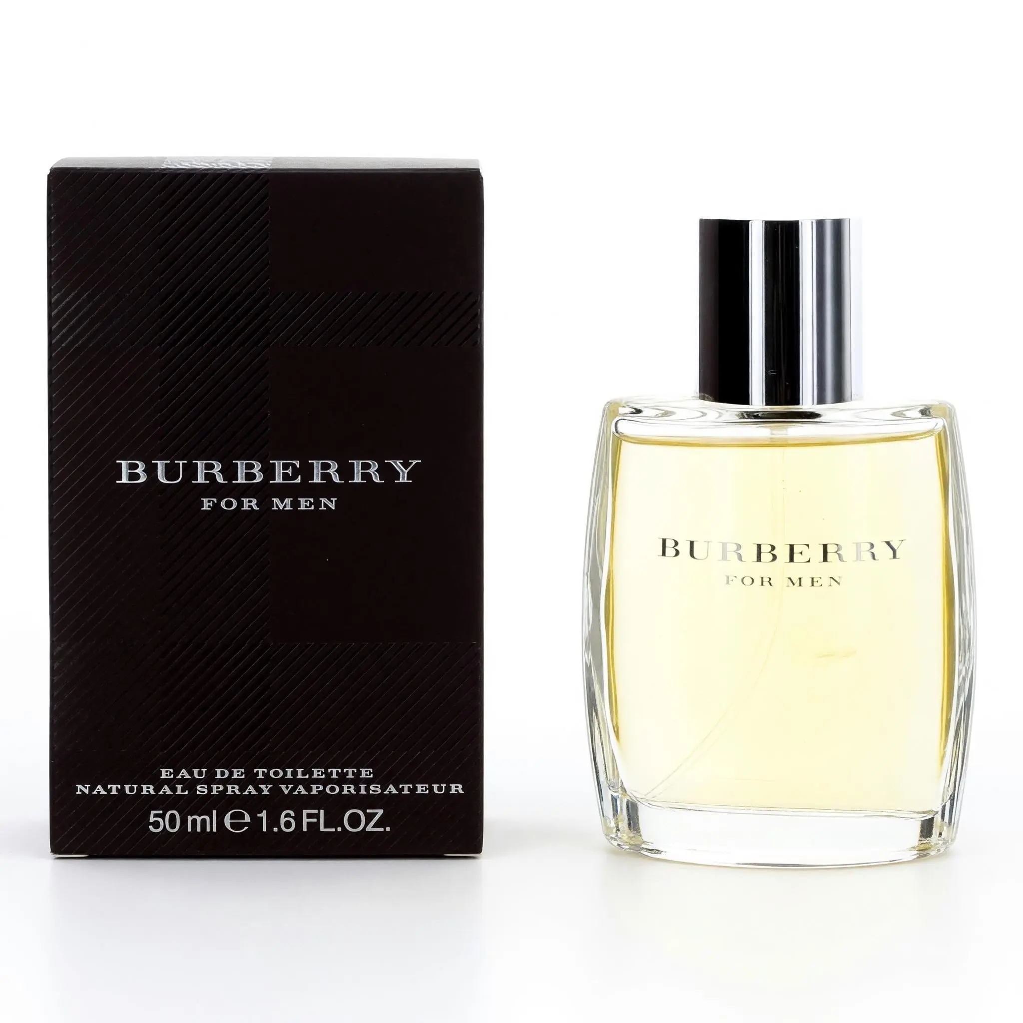 Burberry Classic 1.6 Eau De Toilette colognes for men, Spray Bottle, Authentic, Hazardous Goods