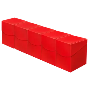 ECLIPSE® PRO 100+ DECK BOX® 5 Set Bundle - Apple Red