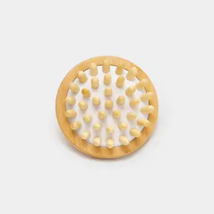 Bamboo Scalp Massaging Brush