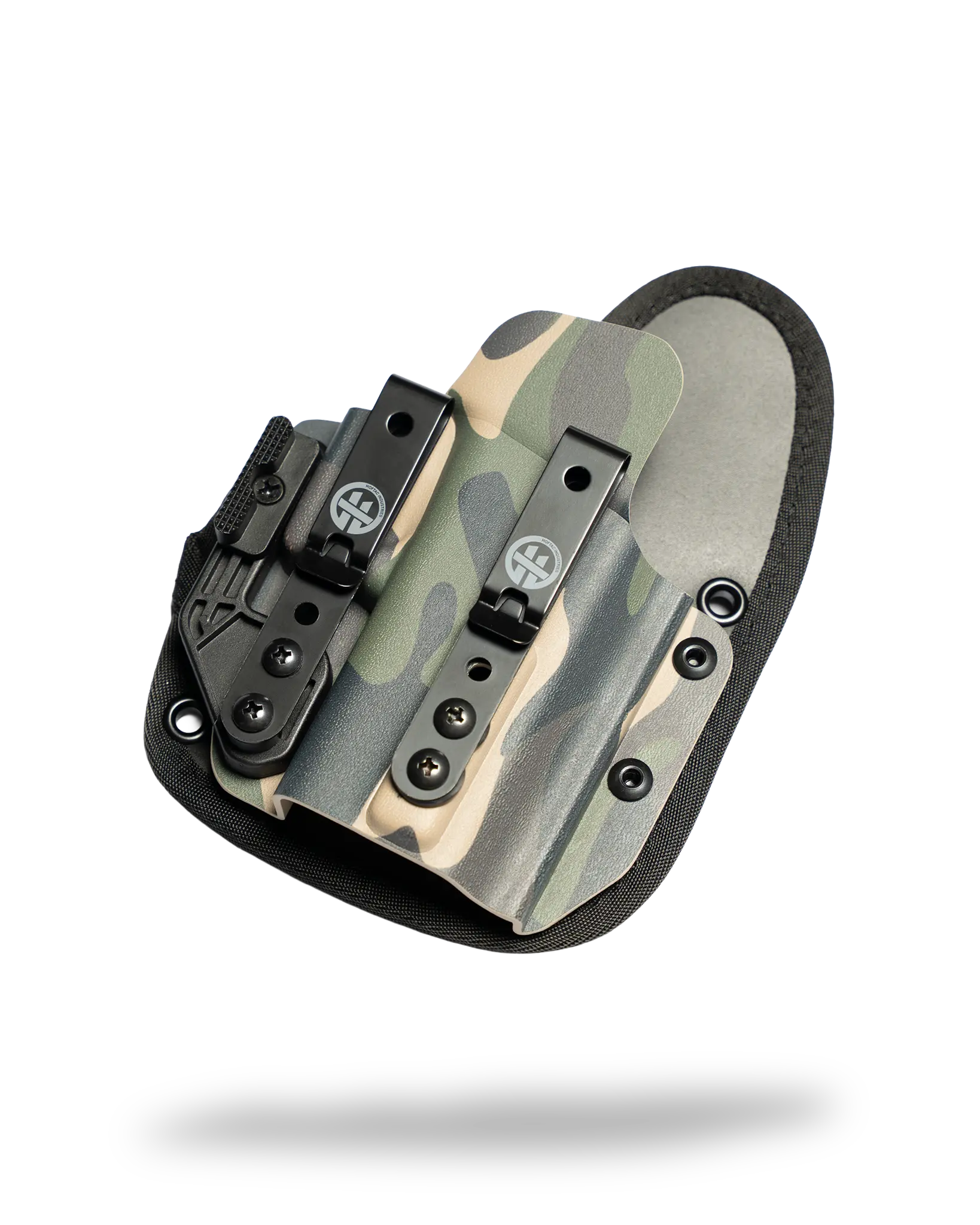 Custom OMNIcarry Holster – Multi-Fit Holster | IWB Ready + OWB Add-On | 300+ Models