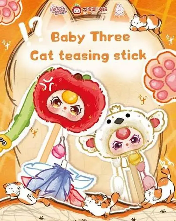 BB3 Cat Teasing Stick Blind box!