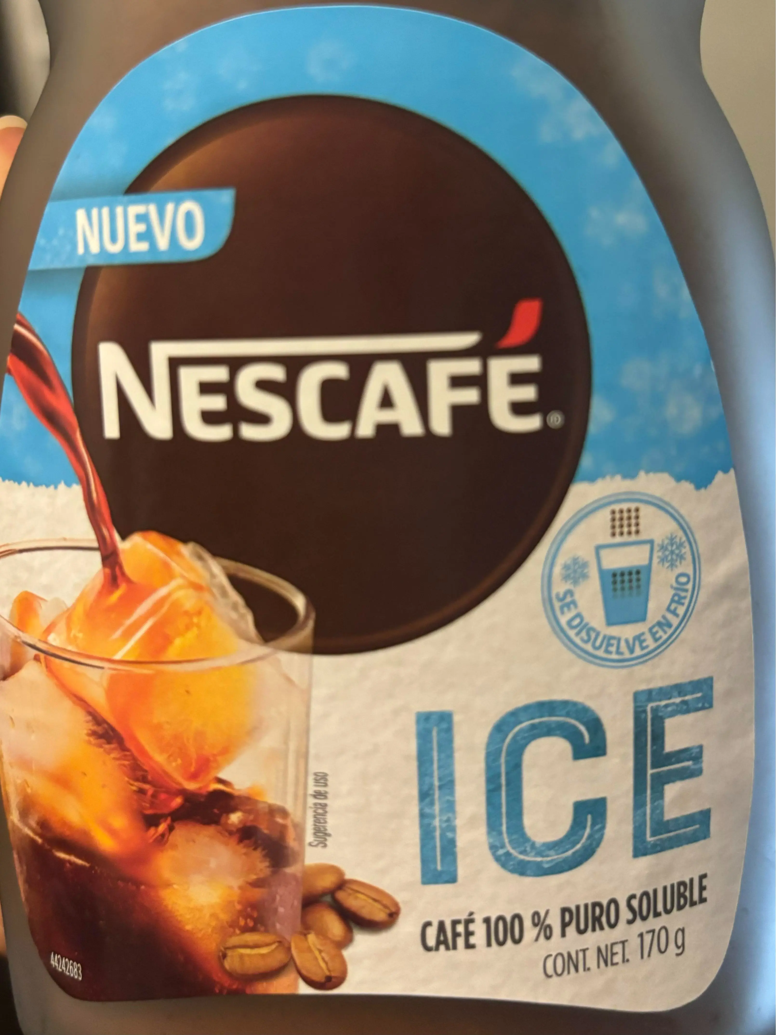 Nescafe Ice Coffee 170 g