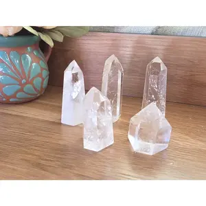 Clear Quartz Polished Points