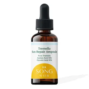 Dr. Song Tremella Sun Repair Exfoliating Serum - Glycolic 10% + Azelaic Acid 10%