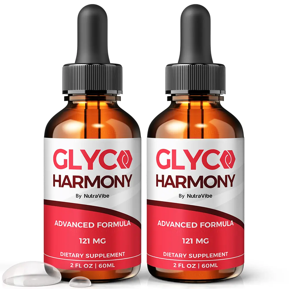 2 Pack: Glyco Harmony Advanced Formula