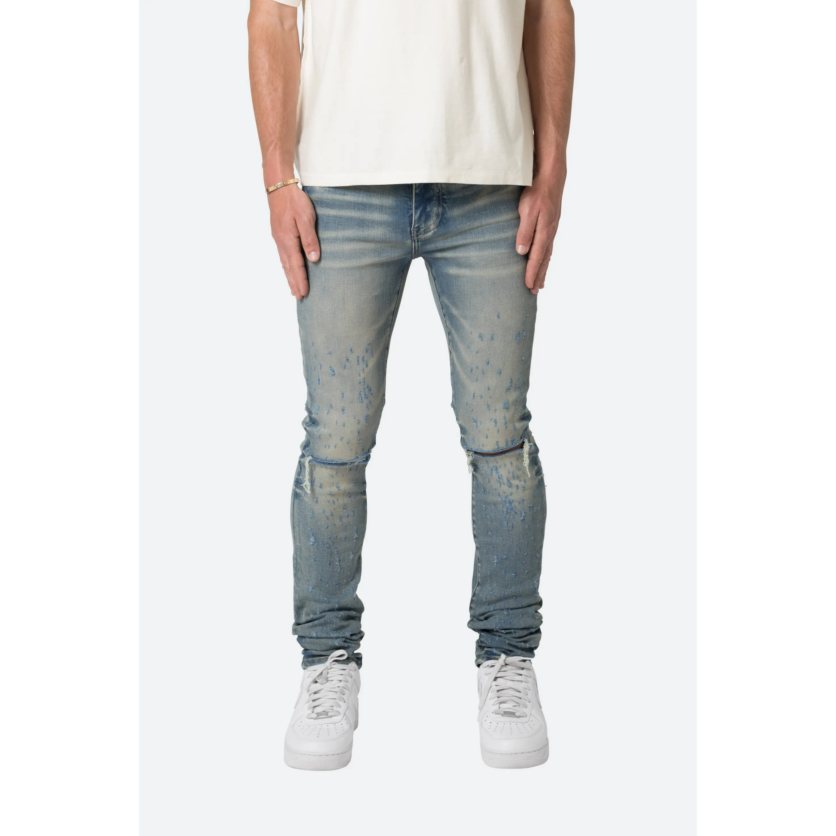 mnml X502 Skinny Denim - Blue
