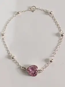 Heart bracelet 925 Made in Mexico