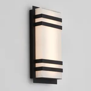 Glowbox 3 indoor-outdoor LED wall light