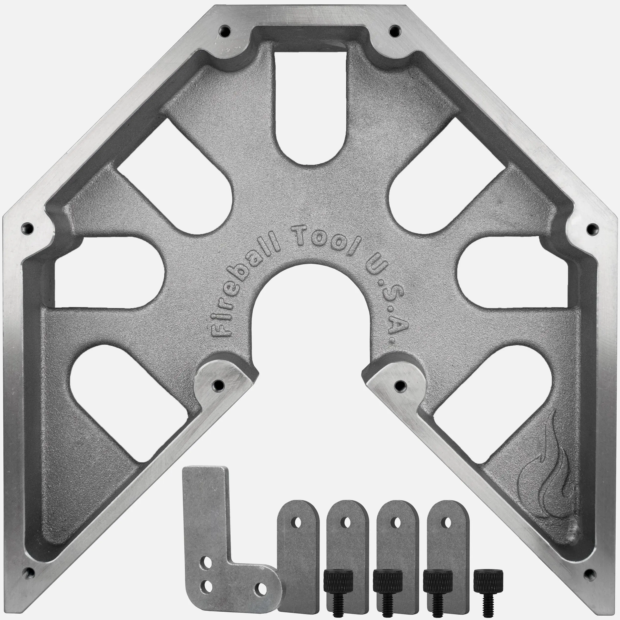 Mega Square 12", Aluminum