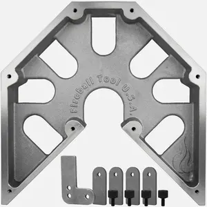 Mega Square 12", Aluminum