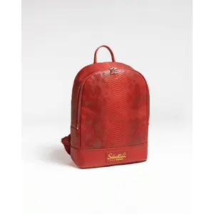 Draco Backpack in Scarlet for Travel, Work, and School