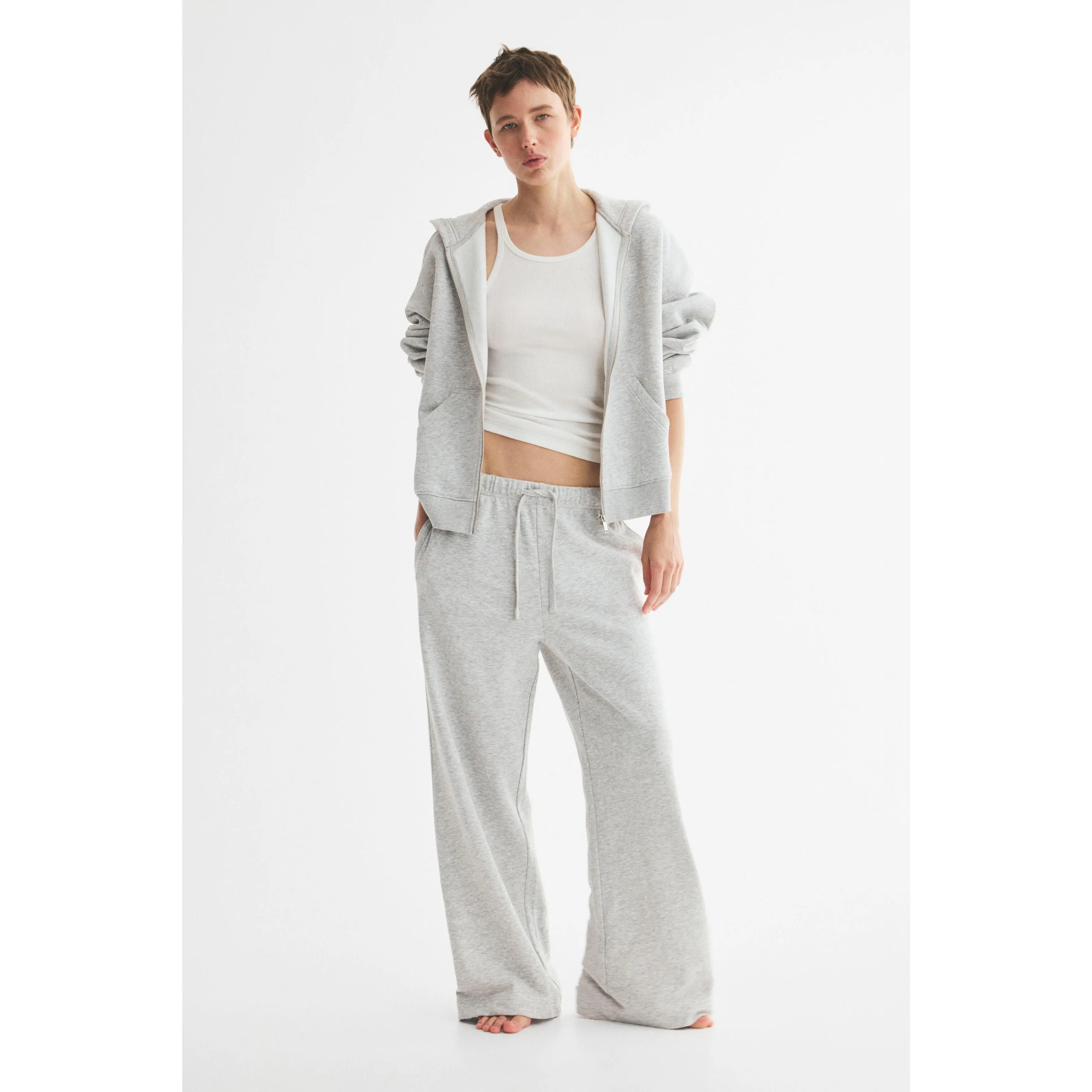 H&M Straight-leg joggers