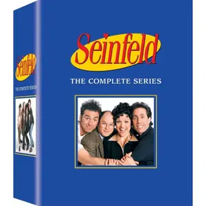 Seinfeld : The Complete Series season 1 - 9 (DVD, 33-Disc box Set)