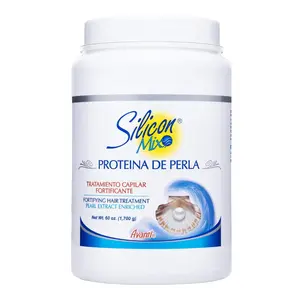 Avanti Silicon Mix Proteina De Perla 60 Ounce Fortifying Hair Treatment with Pearl Protein & Keratin for Dry Weak Hair