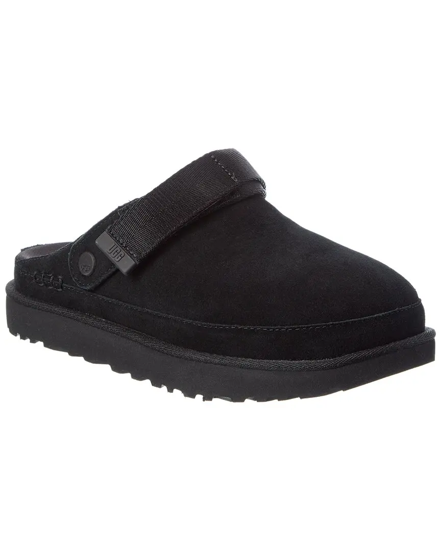 UGG Goldenstar Suede Clog