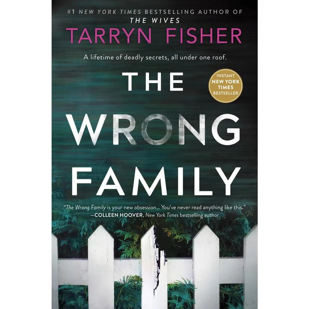 USED Book - The Wrong Family: A Domestic Thriller by Fisher, Tarryn (Paperback) - english