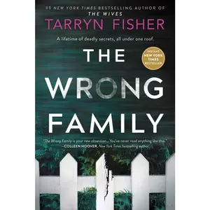 USED Book - The Wrong Family: A Domestic Thriller by Fisher, Tarryn (Paperback) - english
