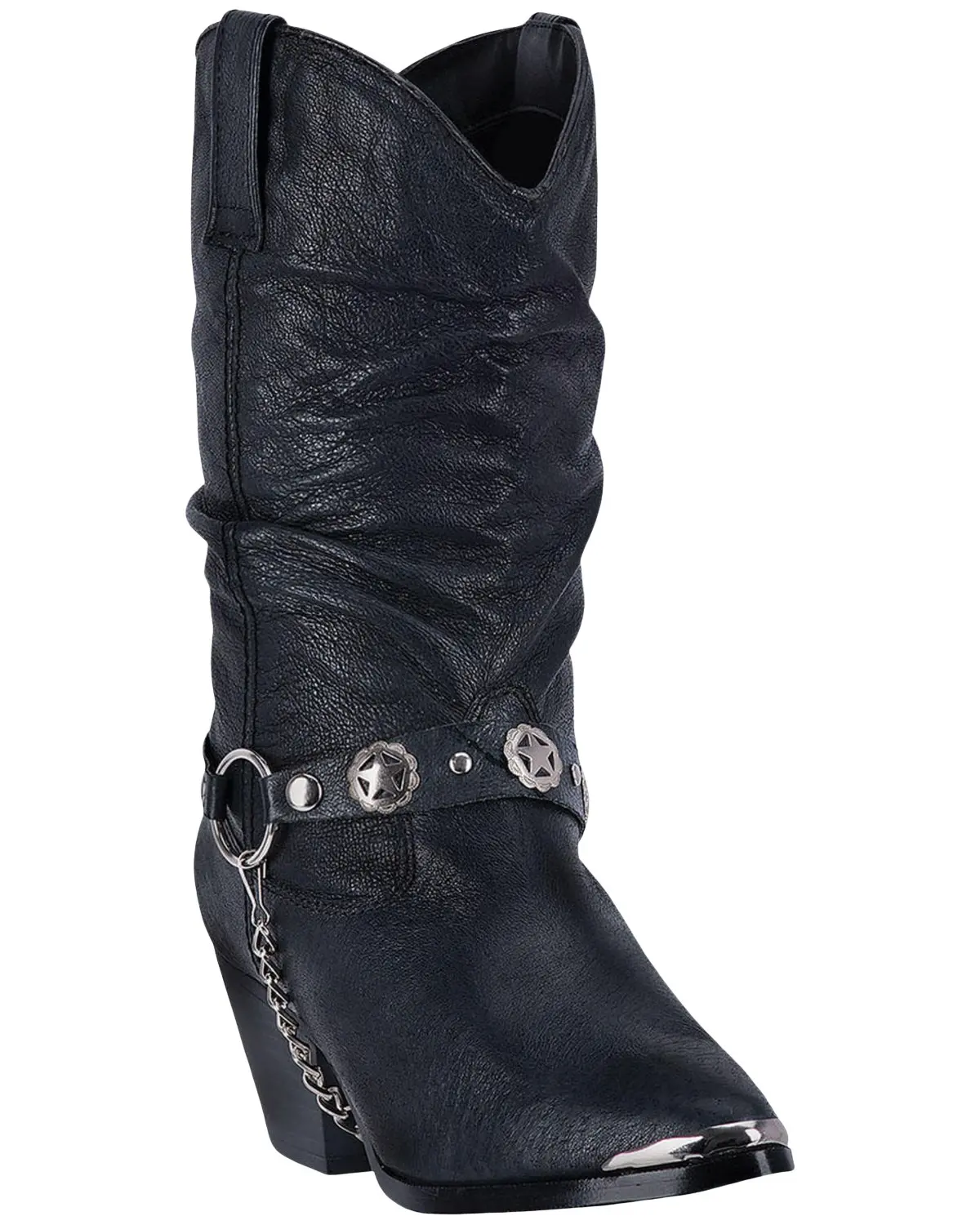 Dingo Women's Women'S Supple Pigskin Western Boot Round Toe - Di522