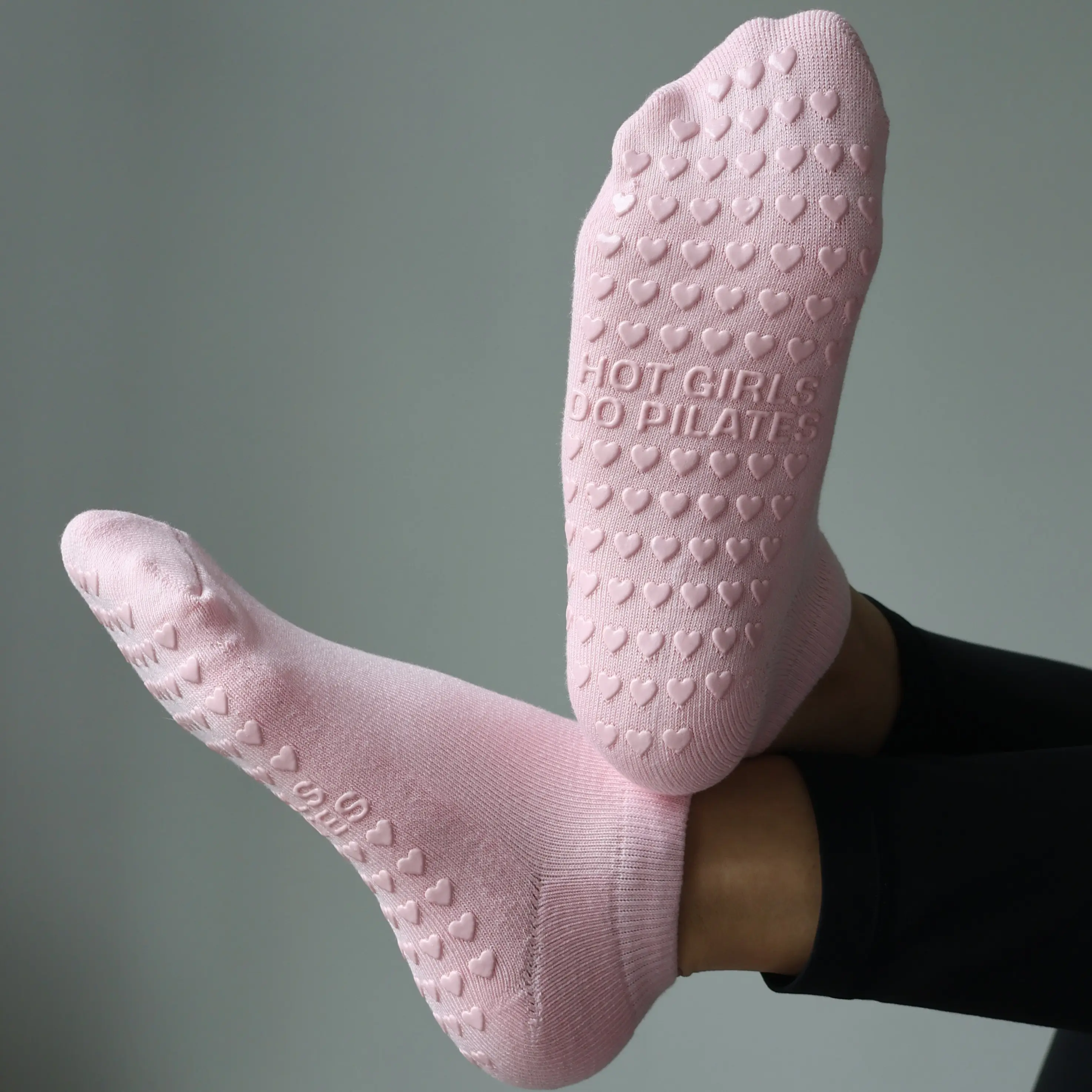 Hot Girls Do Pilates Low Pilates Sock Cotton Socks Workout Socks