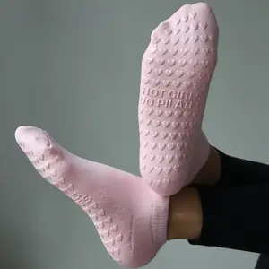 Hot Girls Do Pilates Low Pilates Sock Cotton Socks Workout Socks