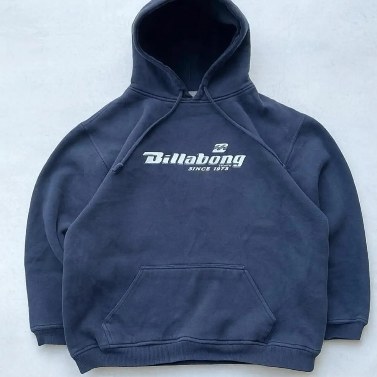 Billabong Vintage Styled Surfwear Navy Blue Hoodie, billabong navy surf, Outfit Ideas, Best Sellers, Casual Sweatshirt Hoodie