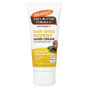 Palmer's Shea Butter Formula® with Vitamin E, Hand Cream, Vanilla, 3.4 oz (96 g)