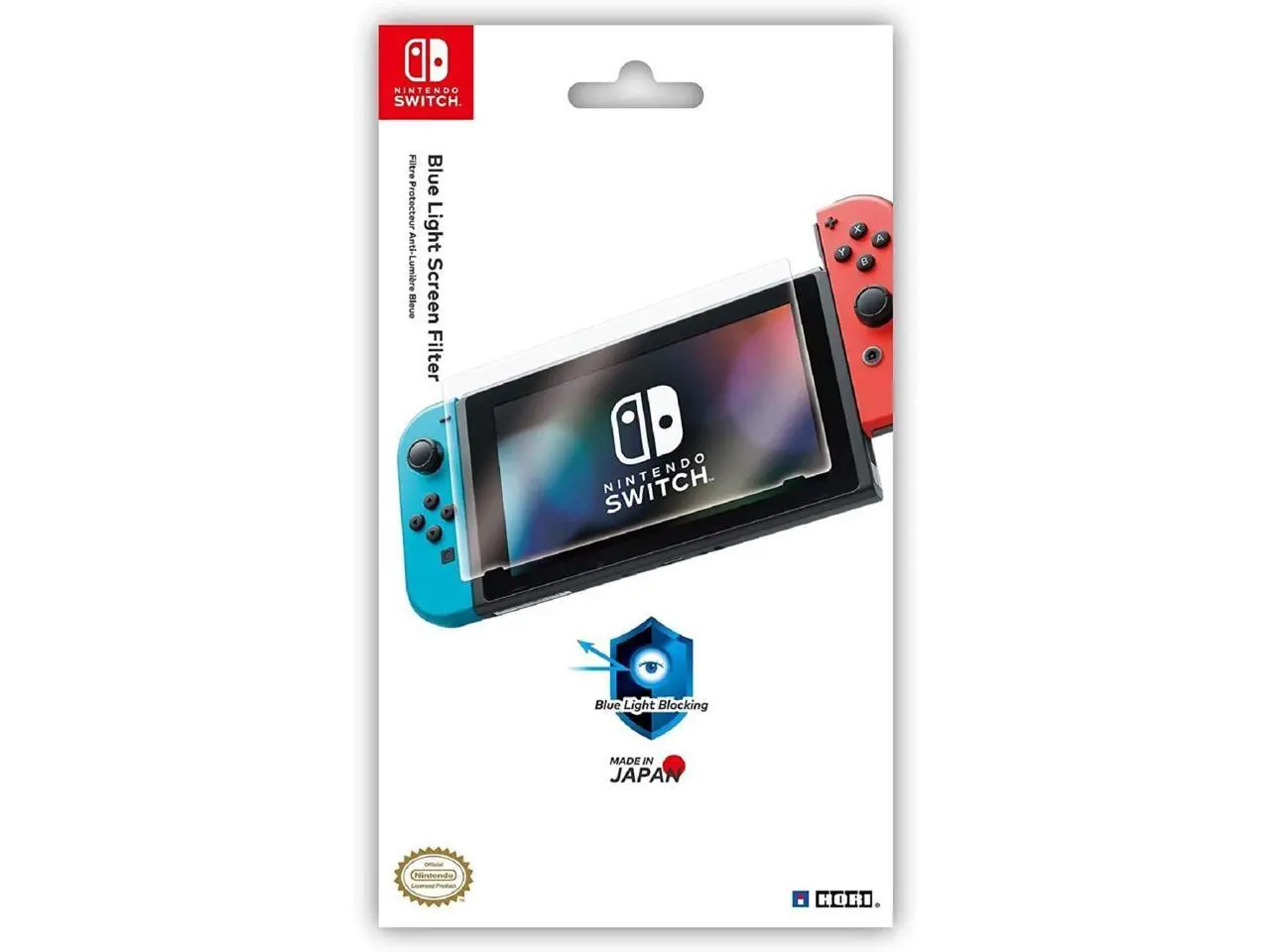 HORI Nintendo Switch Blue Light Protective Screen Protector