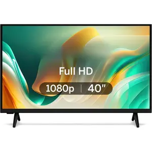 40-inch Full HD 1080p Smart TV with DTS Virtual: X, Alexa Compatibility, Google Cast Built-in, Bluetooth Headphone Capable,Hot
