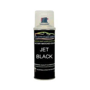 Jet Black High Quality Automotive Spray Paint