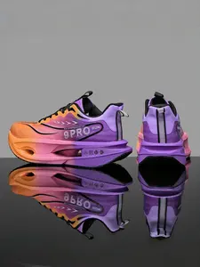 1 Pair Unisex Chitu 9 PRO Carbon Plate Running Shoes | Lightweight Racing Style | Breathable Mesh + Cushioned Midsole | For Marathon Training / Daily Jogging / Campus Sports Running Athletic Shoes