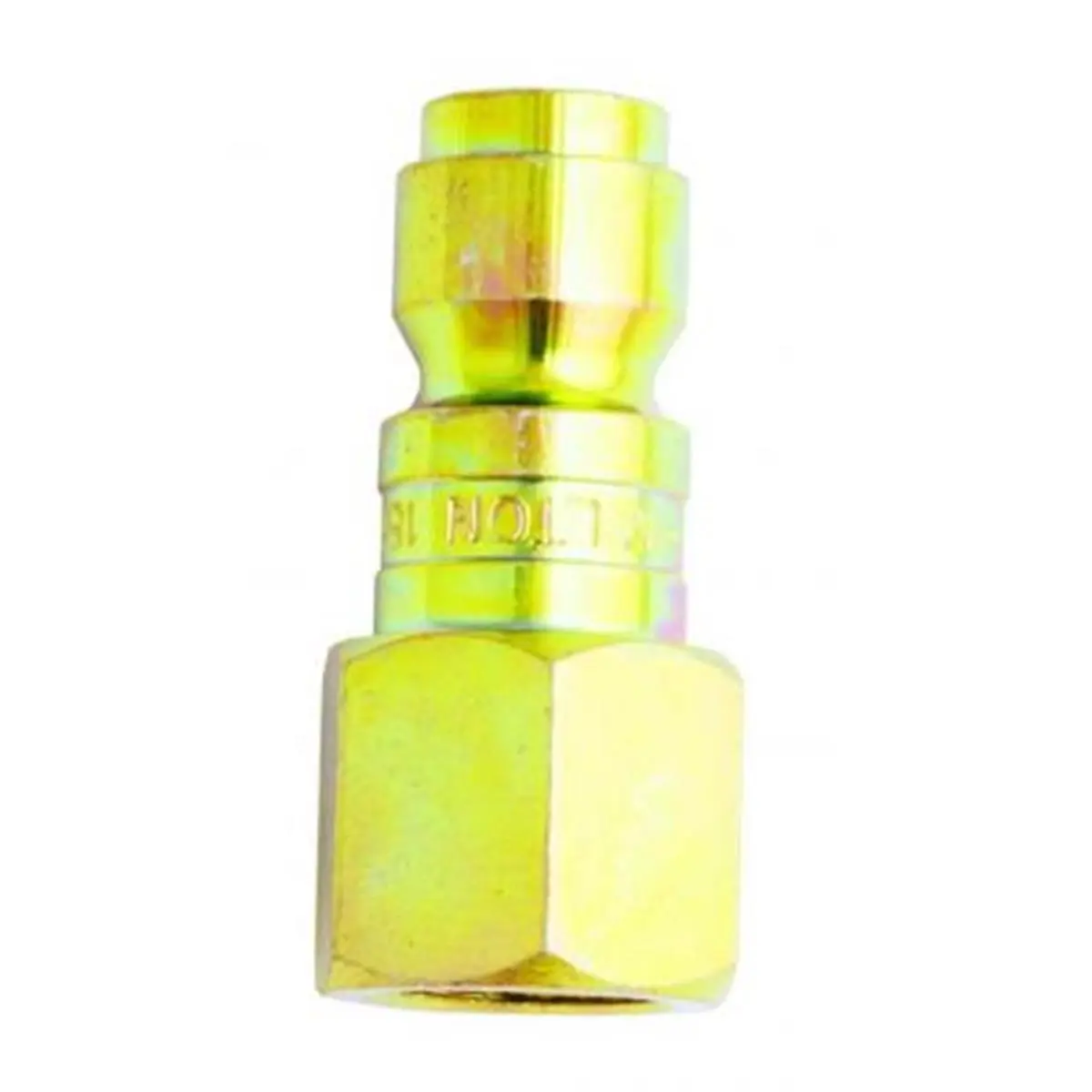 Milton MI1808 Quality Product Female Plug, 0.38 in. P-Style NPT Female Thread, Electrical Socket Accessory