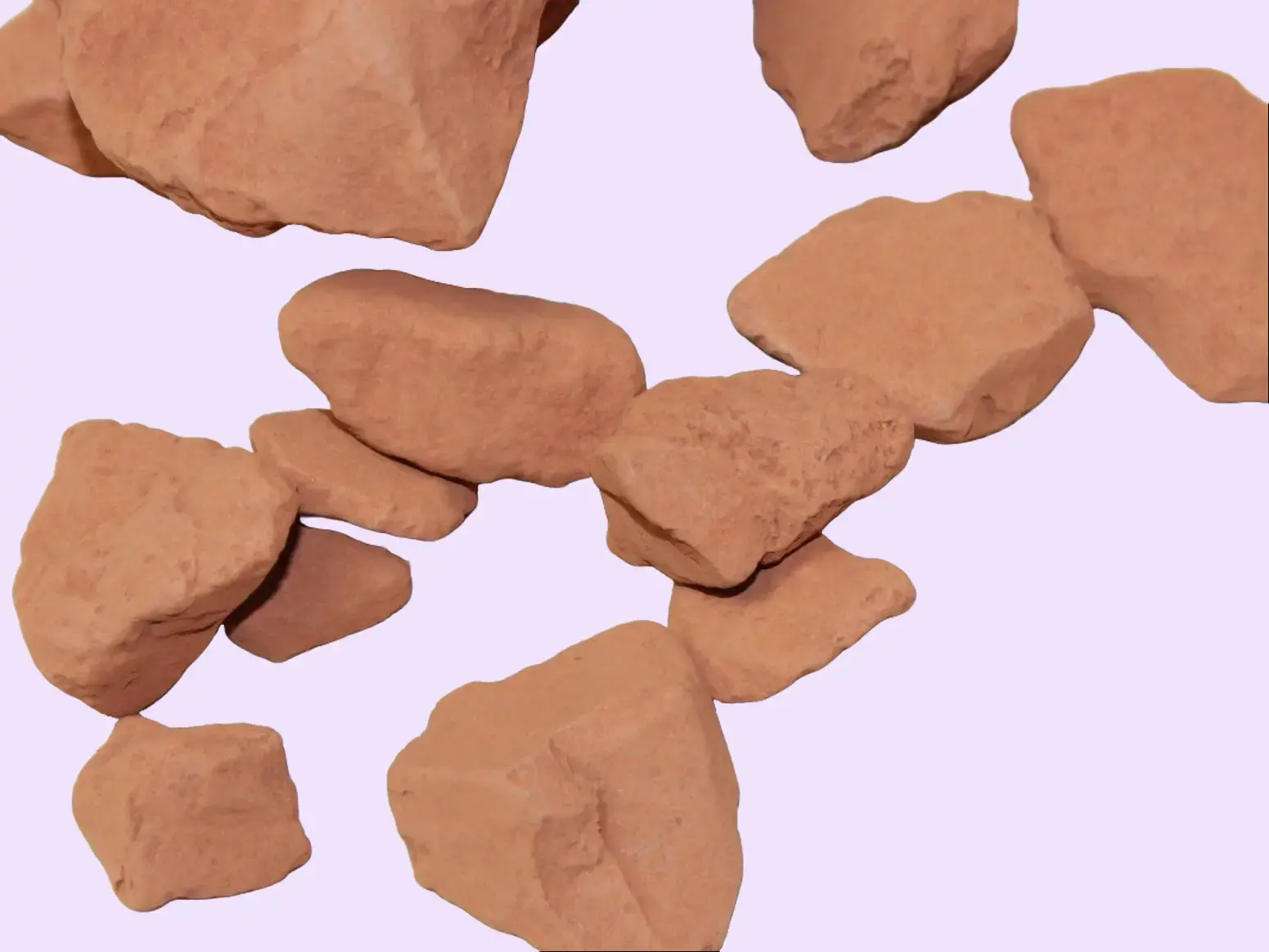 Indian Red clay - 200 gm