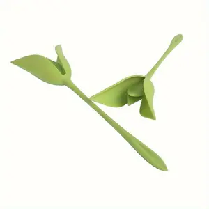 Origami Flower Design Napkin Holder, 4 Counts Creative Paper Towel Flower, Romantic Plastic Napkin Holder for Home Kitchen Dining Room