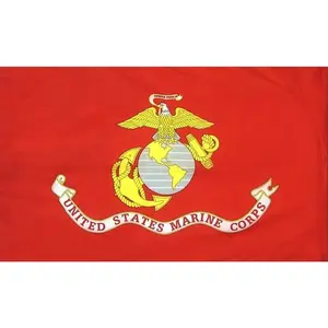 US MARINE CORPS 3x5 FT FLAG - High-Quality Flag for Military Use