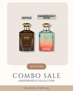 Fragrance Story Untold Extrait de Parfum & Dangerously Good Extrait de Parfum 3.4 FL.Oz