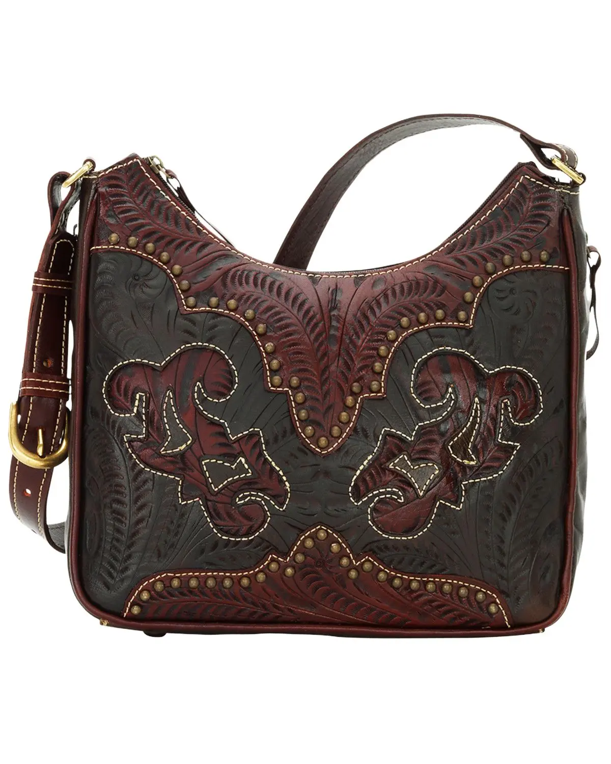 American West Women's Annie'S Secret Collection Concealed Carry Shoulder - 9150629