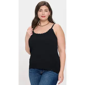Plus Easy Edge Cami