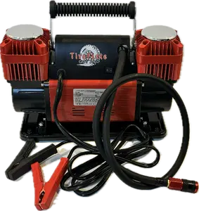 300LPM 12V Twin Cylinder Heavy Duty Offroad, Overland Air Compressor
