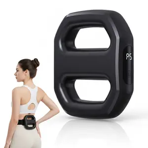ZM-777 Mini 2026 New Fascia Ring, Adjustable Waist Strap Fits Up to 55 Inches, Wireless Rechargeable Portable Fitness Gear, Thoughtful Gift for Parents Deep Tissue Massage Gun