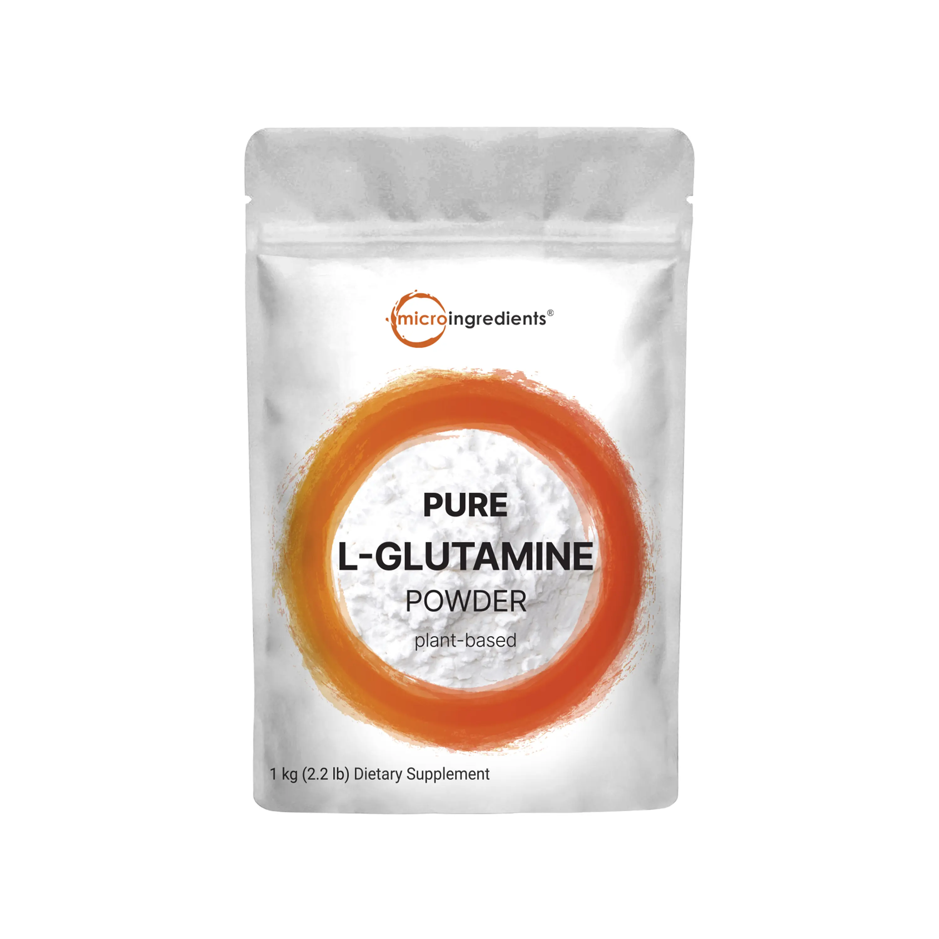 Micro Ingredients L-Glutamine Powder-Optimal Health & Recovery Micro Ingredients L-Glutamine Powder-Optimal Health & Recovery